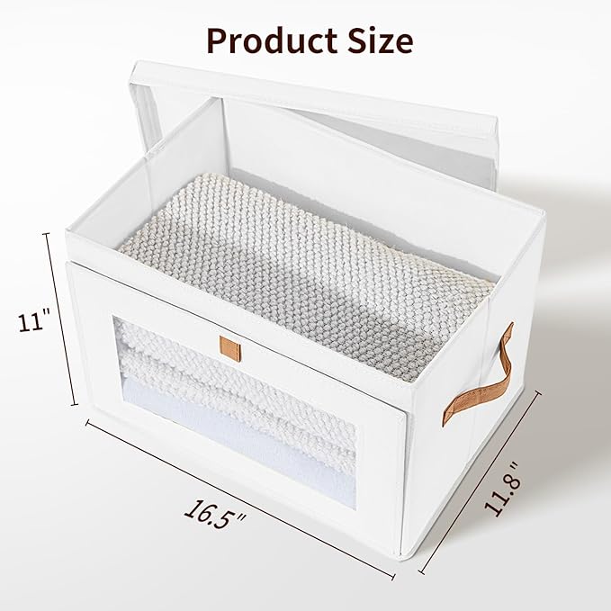 DIMJ Storage Bins with Lids - Image 6