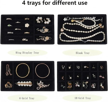 Stackable Jewelry Organizer Trays - Image 3