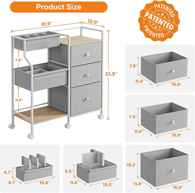 Modanais Baby Organizer and Storage - Image 2