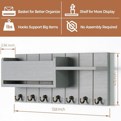 RelaxScene Key Holder Wall Mount - Image 4