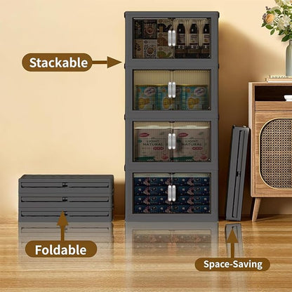 Stackable Storage Bins, Plastic Storage Bins - Image 4