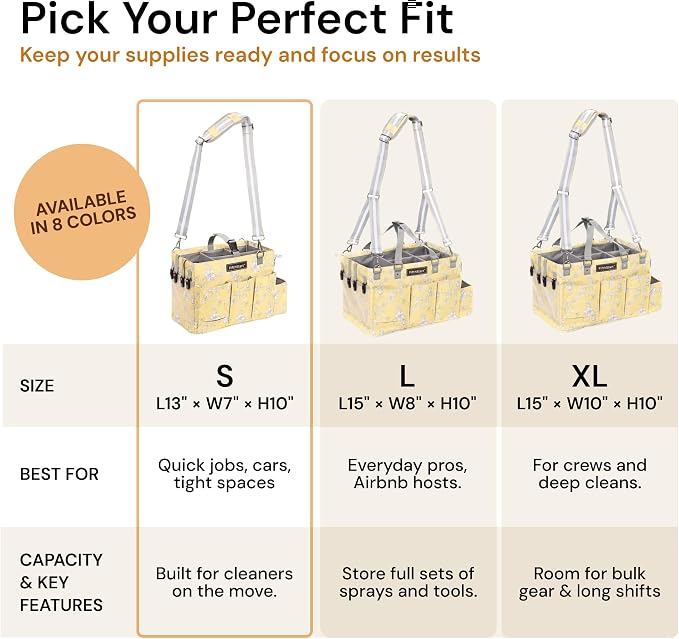 FifthStart Multipurpose Cleaning Caddy - Image 3