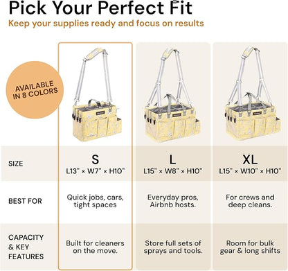 FifthStart Multipurpose Cleaning Caddy - Image 3