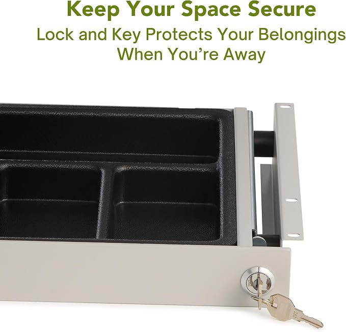 PERFECT POSTURE Max Under Desk Storage Drawer – Large Desk Drawer - Image 4