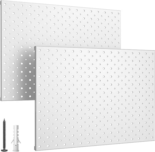 EVERHANGER Metal Pegboard Panels, Heavy Duty Pegboard Wall Organizer, Garage by EVERHANGER