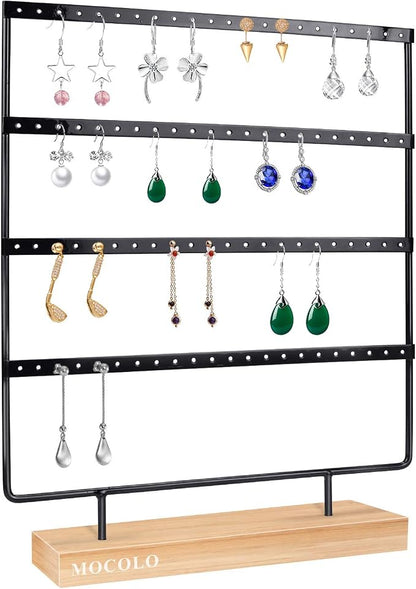 Mocolo Earring Holder Stand, Earring Organizer Display Holder Stand - Image 2