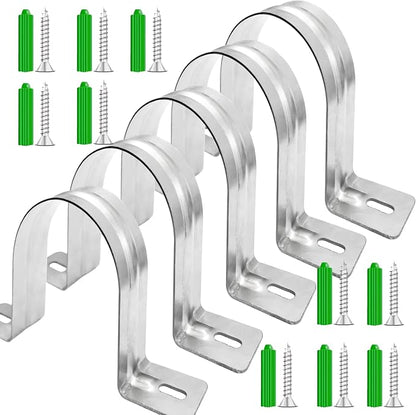 Dust Collection Hose and Pipe Holder Adjustable Hangers Bracket, Don’t Broken by Pertresion