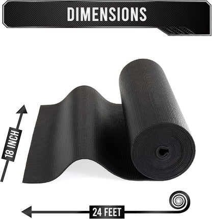 Precision Defined Professional Grade Tool Box Liner, Shelf Liner Non Slip Mat - Image 2
