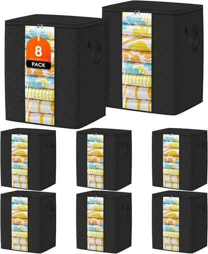 SpaceTrove Clothes Storage Bags, 80L Large Capacity Containers by Unknown