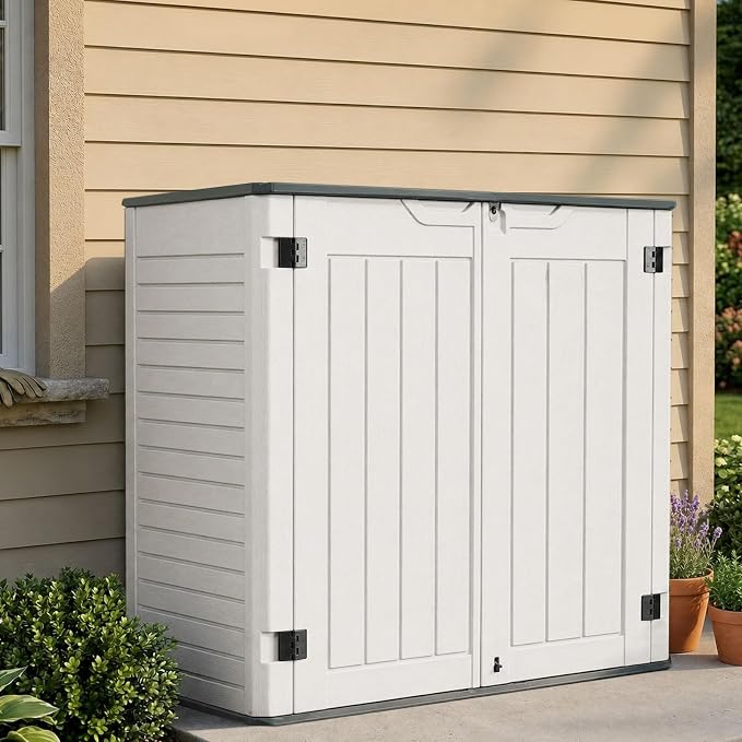 EHHLY 35 Cuft Outdoor Storage Shed by EHHLY