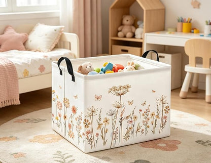 Rectangular Baby Kids Storage Basket - Image 4