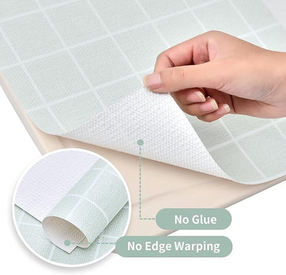 Drawer and Shelf Liner for Kitchen Cabinet: 12 in X 30 Ft Non Slip Waterproof - Image 9