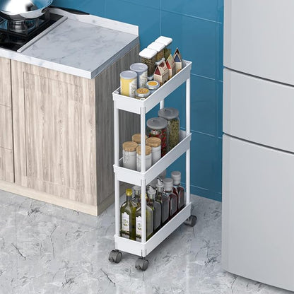 Sooyee 3 Tier Rolling Cart - Image 4