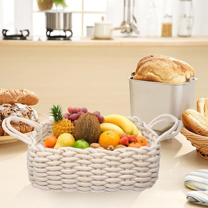 Uonlytech Decorative Cotton Storage Basket - Image 8