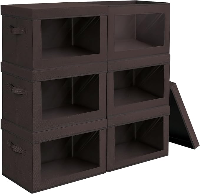 Homsorout Stackable Storage Bins by Homsorout
