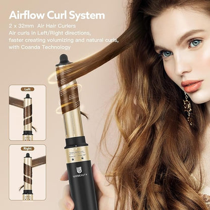 WeBeauty 5-in-1 High-Speed Hair Dryer Brush - Image 4