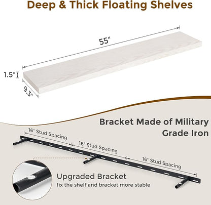 Fun Memories 55Inch Floating Shelves - Image 3