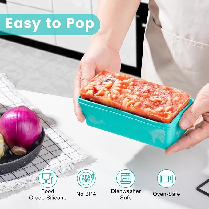 Gemice BPA-Free Silicone Freezer Molds - Image 5