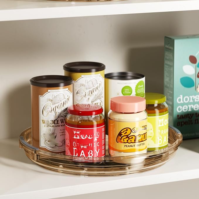 LAMU 2 Pack Lazy Susan Turntable Organizer - Image 3