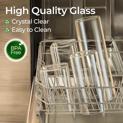 ComSaf 1.7 Qt Glass Storage Containers - Image 4