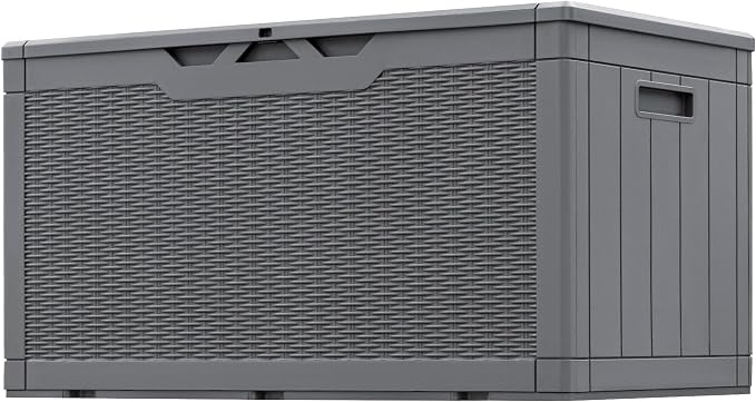 Greesum 100 Gallon Resin Patio Storage Box by BuynowfromGreesum