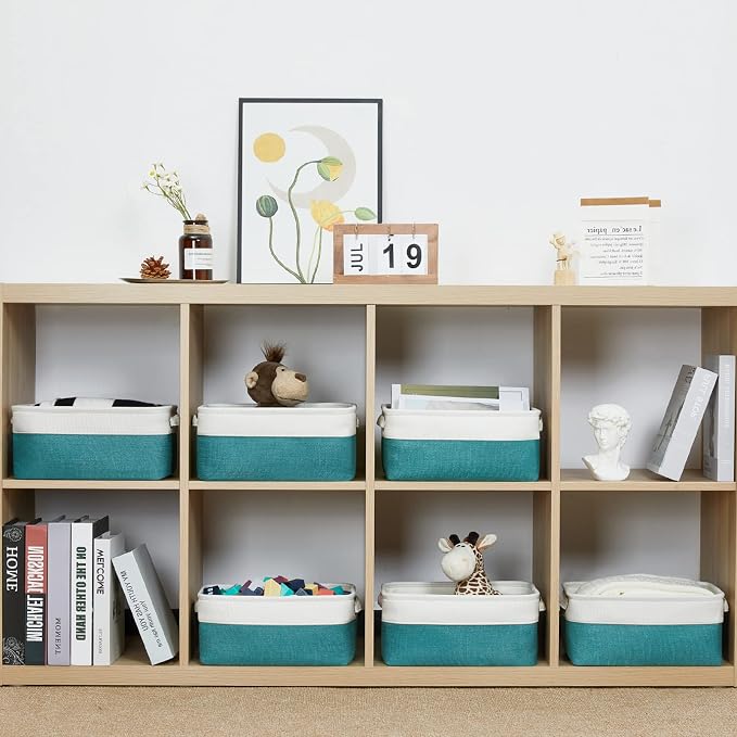 HNZIGE Small Closet Storage Baskets - Image 6