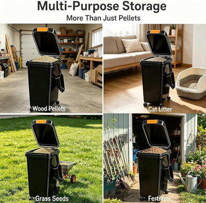 3 Sets 22lb Dog Food Storage Container - Image 7