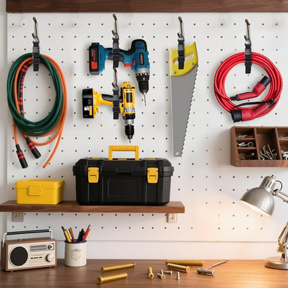 17 Inch Extension Cord Holder Organizer - Image 7