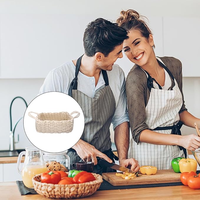 Uonlytech Decorative Cotton Storage Basket - Image 9