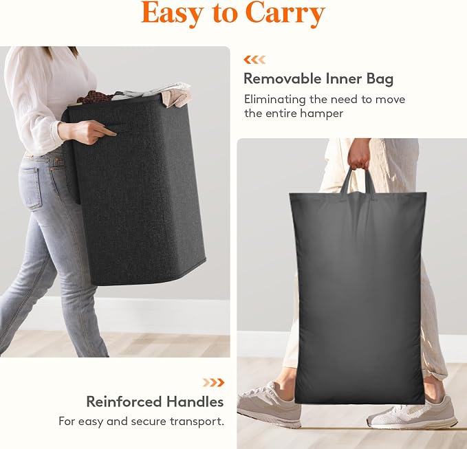 Lifewit 85L Large Laundry Basket - Image 7