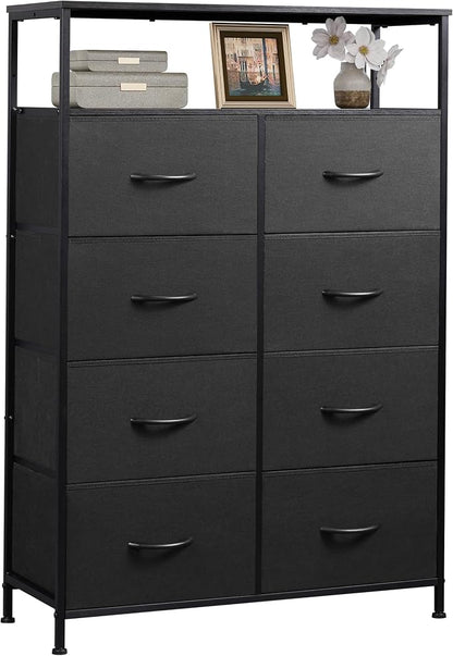 WLIVE Fabric Dresser for Bedroom by WLIVE