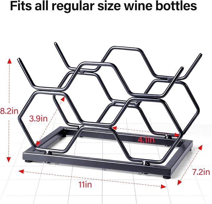Countertop Wine Rack - Image 3