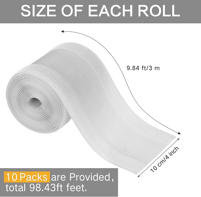 WILLBOND Carpet Cord Cover Cable Protector Floor Cover Cable Protector - Image 2