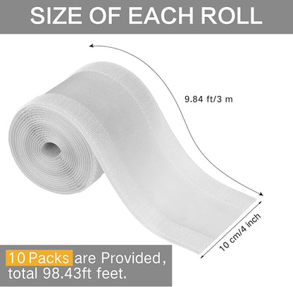 WILLBOND Carpet Cord Cover Cable Protector Floor Cover Cable Protector - Image 2