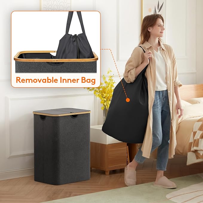 Lifewit 150L Laundry Basket - Image 3