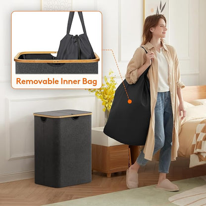 Lifewit 150L Laundry Basket - Image 3