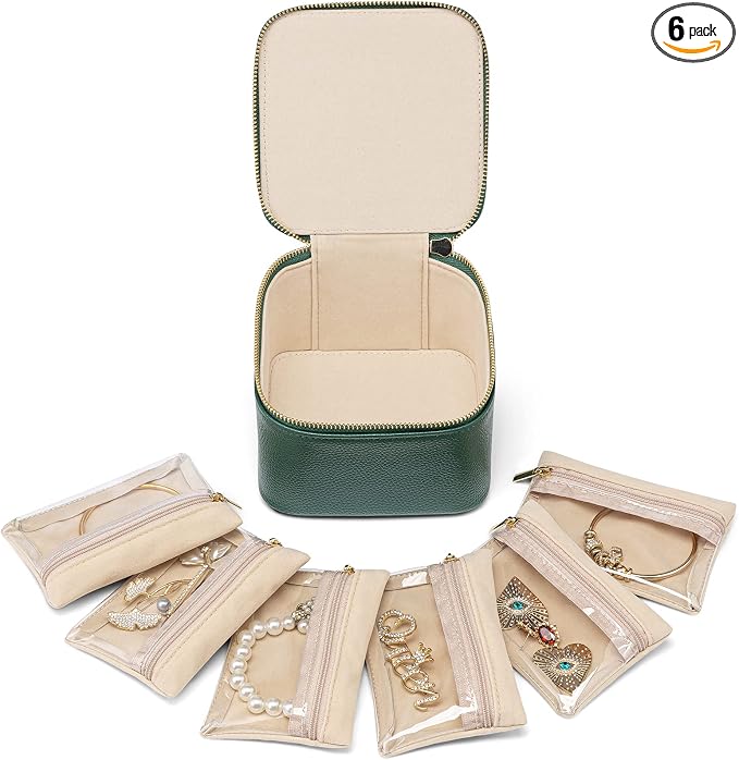 Vlando Gifts for Teachers, Travel Jewelry Box by VLANDO