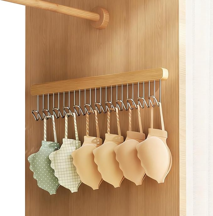 16.2 inch valet rods for closets, extendable and pull-out wardrobe pole for by QHLhomestead