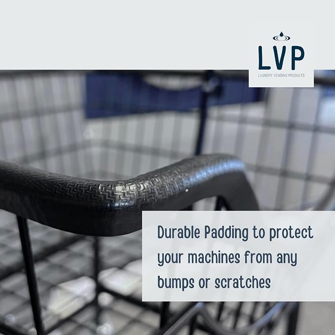 LVP Big Brother Commercial Laundry Cart - Image 4