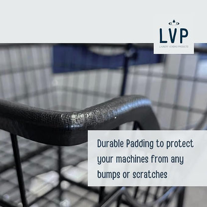 LVP Big Brother Commercial Laundry Cart - Image 4