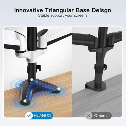 HUANUO Triple Monitor Stand - Image 5