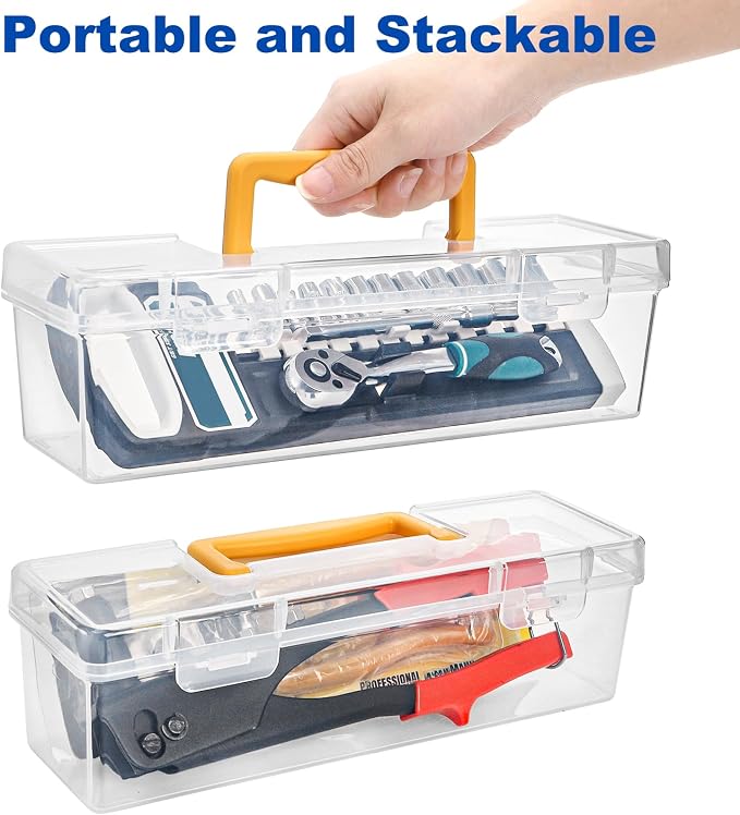 Tosnail 3 Pack Plastic Box - Image 4