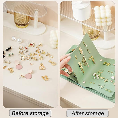 LAKE OF FIRE Earring Holder Organizer - Image 4