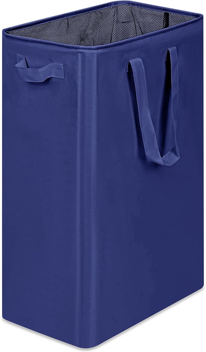 efluky Slim Laundry Basket, Narrow Laundry Hamper by efluky