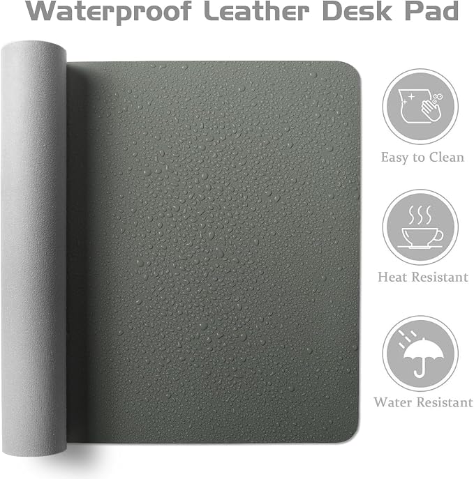 Aothia Leather Desk Pad Protector - Image 6