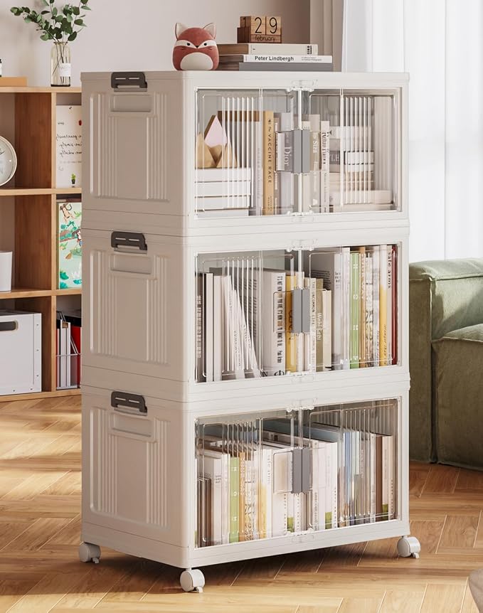 OlarHike 76QT Stackable Storage Bins by OlarHike