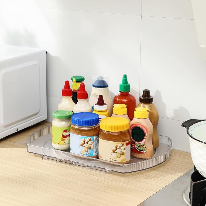 ROWNYEON Lazy Susan Turntable Organizer - Image 8