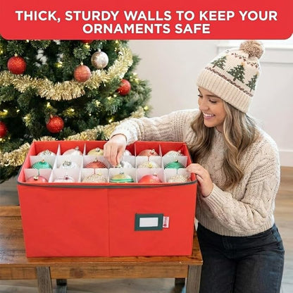 Christmas Ornament Storage Container - Image 4