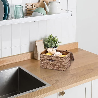 Hipiwe Seagrass Basket Key Holder Box - Image 5