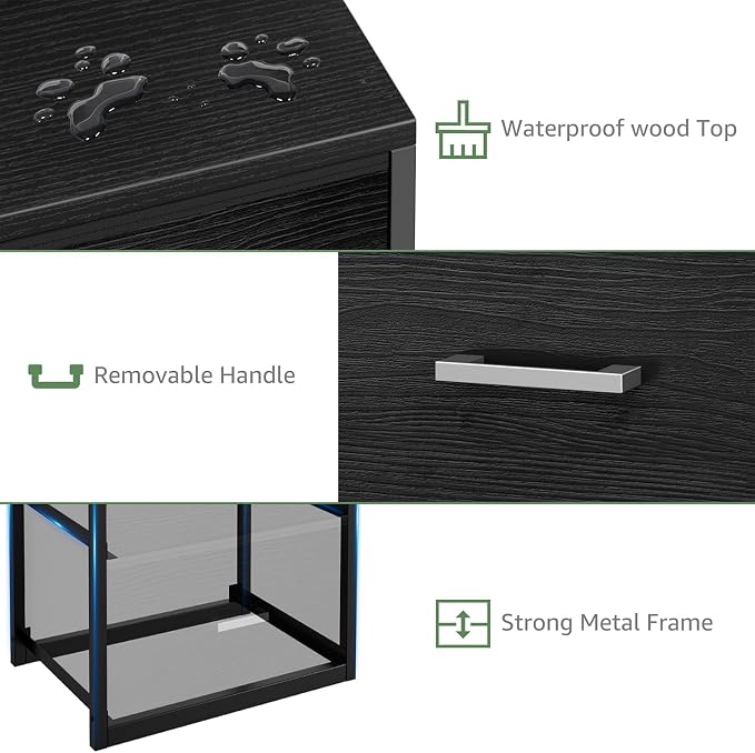 BOLUO Stackable Storage Drawers Narrow Closet Organizers and Storage Fabric - Image 9